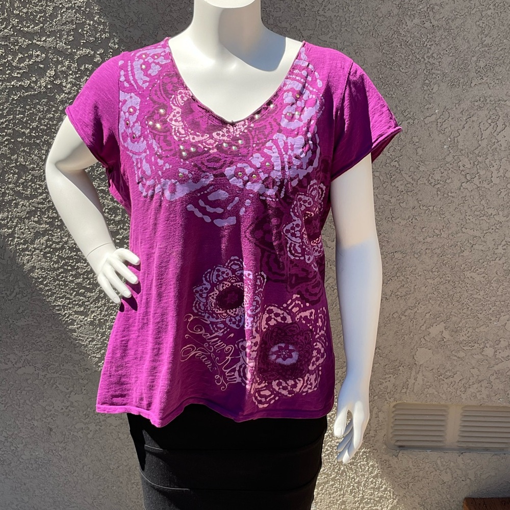 Calvin Klein Jeans Short Sleeve T-shirt sz 1X